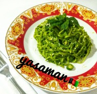 پاستا پستو اسفناج