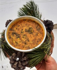 قرارگروهی آش کلم قمری