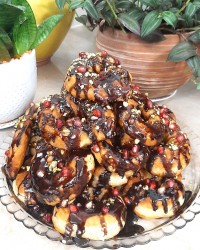 دونات شب یلدا ۹۹