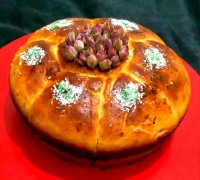 نان عصرانه قرار پاپیونی با مصی جون