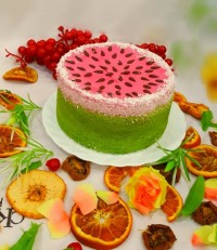 کیک اسفناج (یلدا 1399)