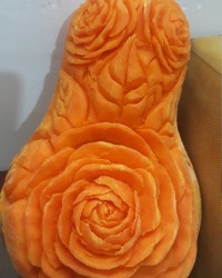 حکاکی کدو