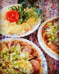 پیتزا مخلوط سکوت بانو