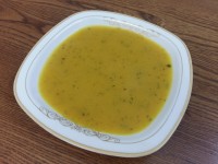 سوپ کدو حلوایی