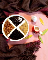 آش گندم ساده