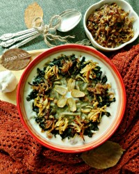 آش رشته پیاز داغ مجلسی