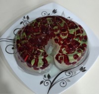 ⚘ژله یاقوتی یلدایی⚘