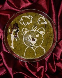 آش یارمه (آش چریش)