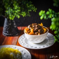 خورش به آلو