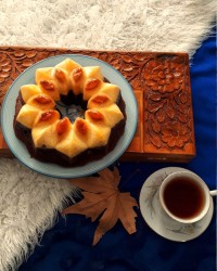 فلن کیک سوئدی Flan cake