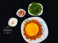 تن ماهی پلو