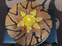 کیک پرتقالی جاتون سبز