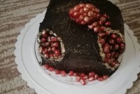 کیک یلدایی