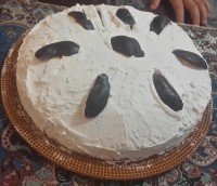 کیک قابلمه ای بدون همزن