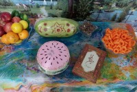 سفره یلدای ساده ما