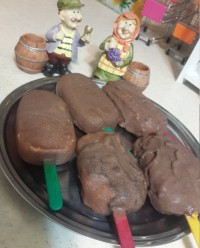 بستنی کیم خانگی خودم