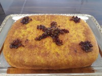 ته چین مرغ تو تاوه رژیمی درست کردم خیلی خوب شده بود جای دوستان سبز