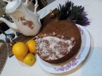 کیک شیره رژیمی