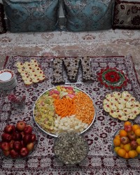 سفره ی یلدای ۹۹