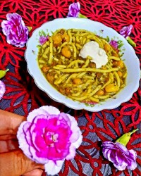 ♡آش رشته مامانم پز♡