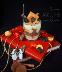 دسر ساندی شکلات