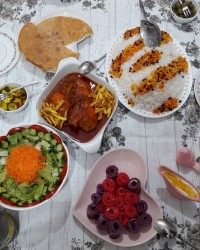 ناهارمن برای دوستان