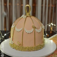 کیک شیفون شکلاتی
