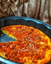 کیک گوشت (لاحماجون)