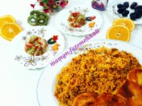 استامبولی خوشمزه سالادفصل تکنفره