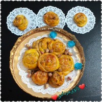 نان خرما رولی