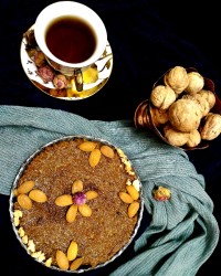 حلوا گردویی مازندران