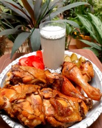 مرغ بریانی
