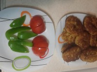 اینم از ناهار امروز ما