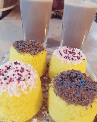 کاپ کیک خونگی