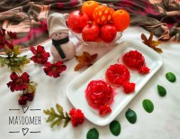ژله بستنی انار