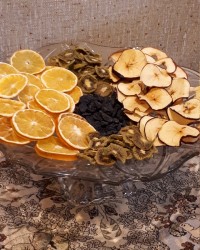 میوه های خشک شده من (بدون دستگاه)