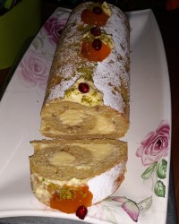 رولت کدو تنبل