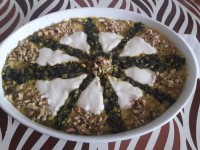 ?کشک بادمجون ناهار خوشمزمون ?