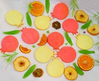 کوکی اناری یلدا (لطفا ورق بزنید)