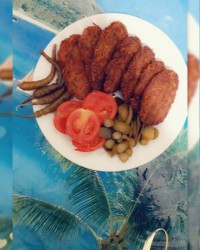 کتلت خوشمزه من