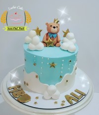 کیک خرس مهربون