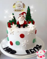 کیک بابانوئل