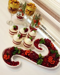 دسر تخم شربتی