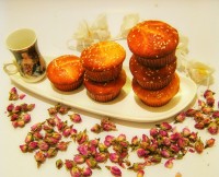 کیک یزدی در توستر