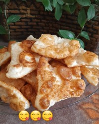 نون روغنی های خیلی خوشمزه