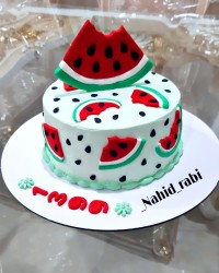 کیک هندوانه (مخصوص یلدا)