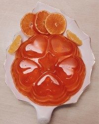 ژله پرتقالی