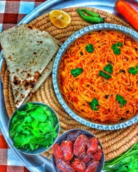 سوپ ماکارونی...♡