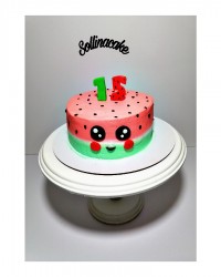 کیک خامه ای یلدا ?