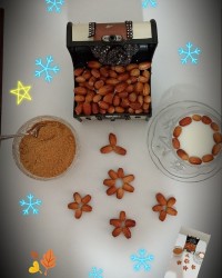 پودر سنجد با شیر آشپز پاپپون